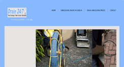 Desktop Screenshot of drainunblockingdublin.com